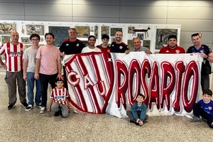 En Brasil: cuando el amor por Unión va más allá de los malos resultados. Foto: El Litoral