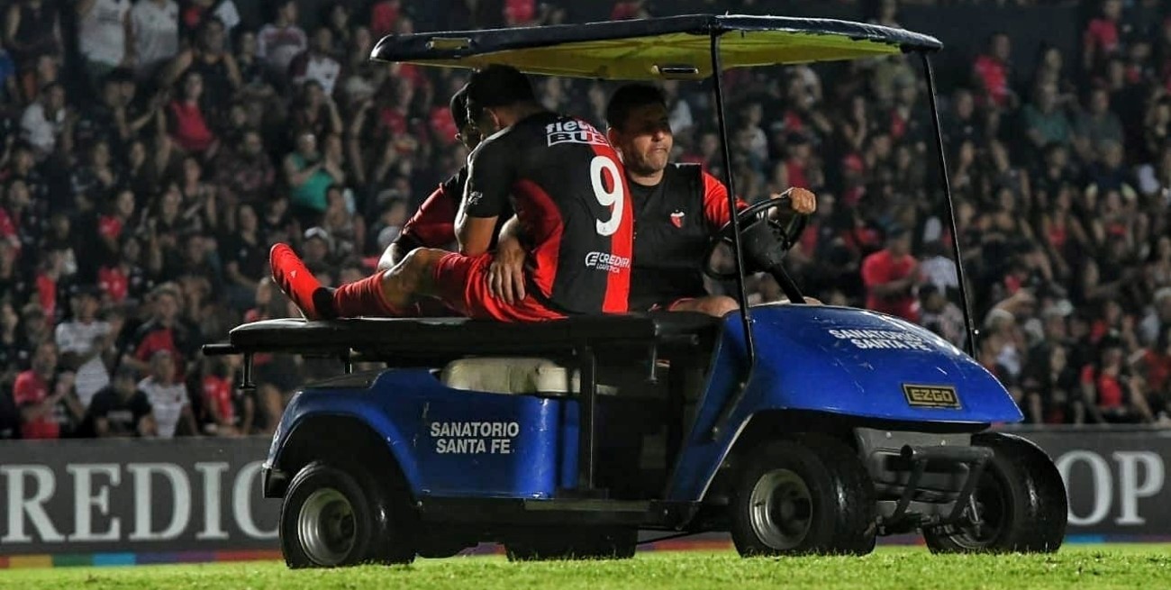 Barreto, otro desgarro más en Colón: ¡24 lesiones en 15 partidos! 