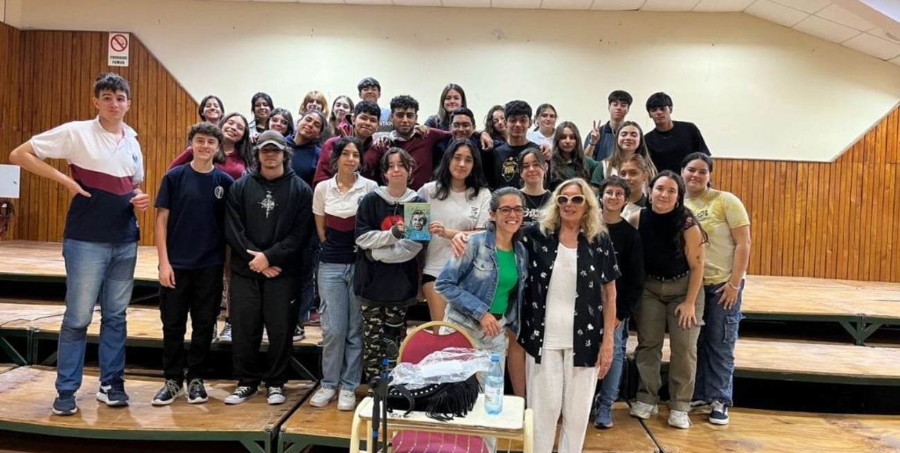 Berrón: “Alfonsina y el río es un antes y un después”