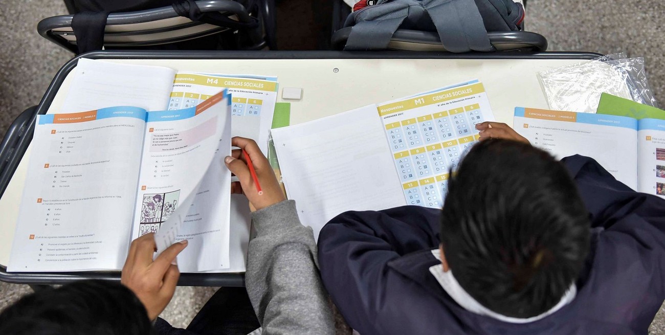 "Catástrofe educativa": reflexiones a partir de la prueba de lectura