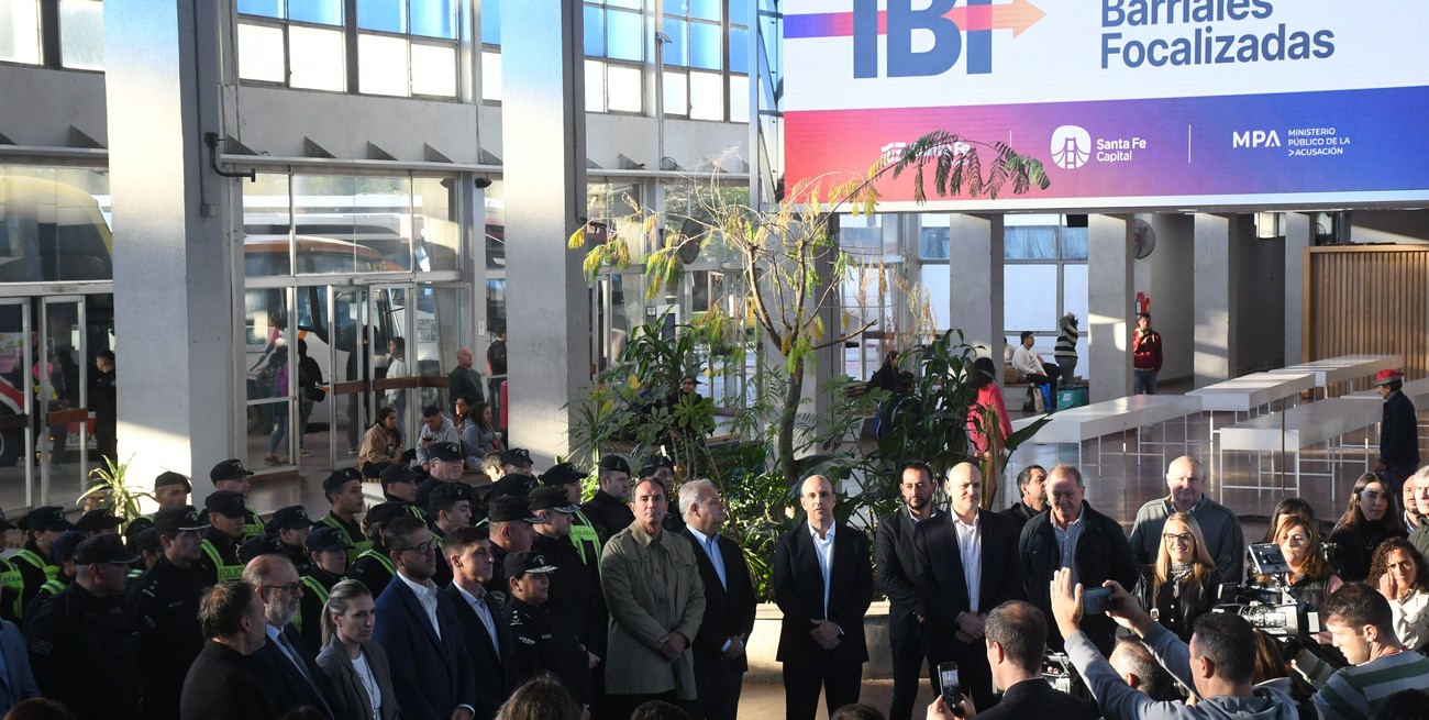 No hubo homicidios en dos zonas de Santa Fe donde se implementó la Intervención Barrial Focalizada