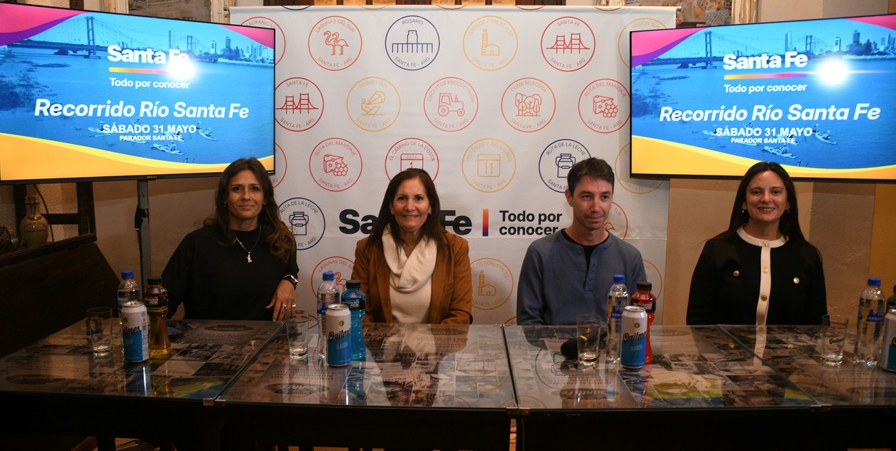 Turismo: “Descubrir Santa Fe desde el agua y rodeado de tablas”