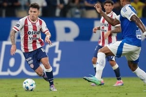Unión-Cruzeiro | Copa Sudamericana Fecha 6 | Estadio 15 de Abril. Foto: Unión