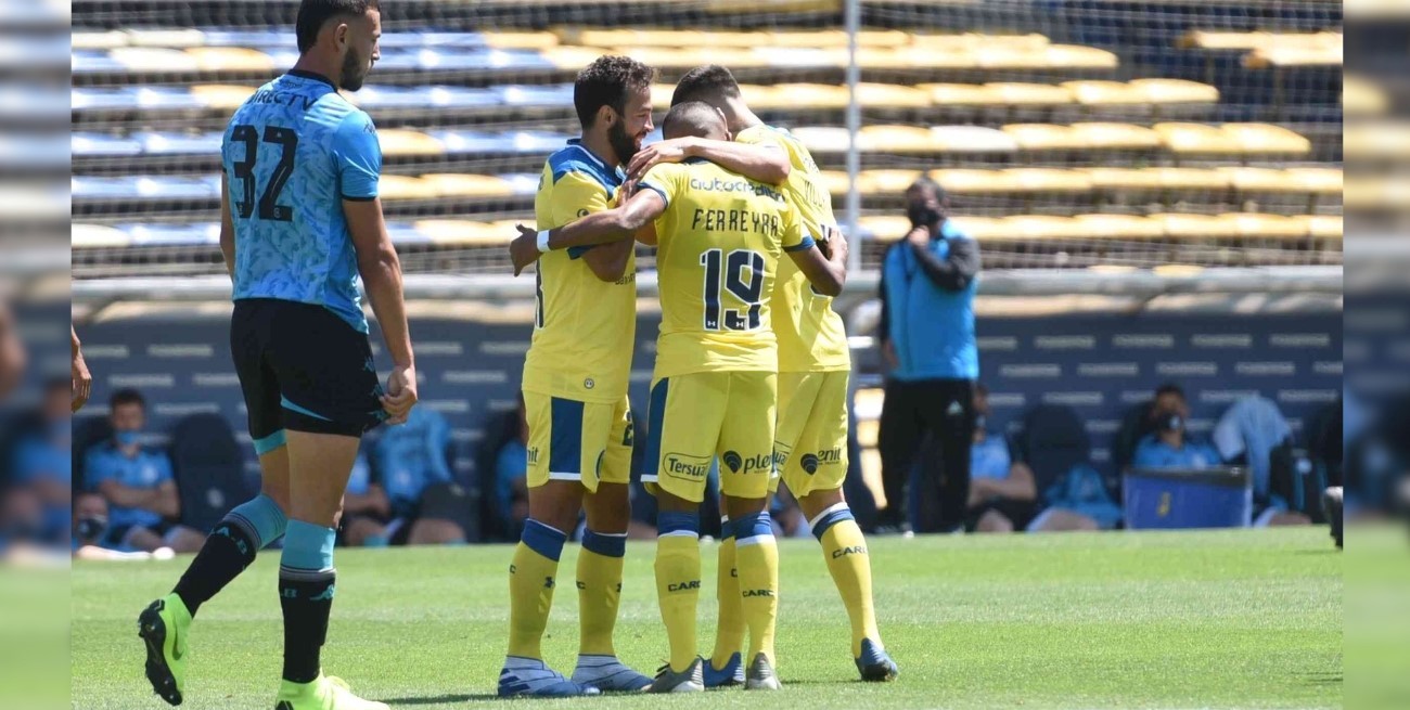 La danza de nombres en Colón, a full: "Toto" Fernández y "Pupi" Ferreyra