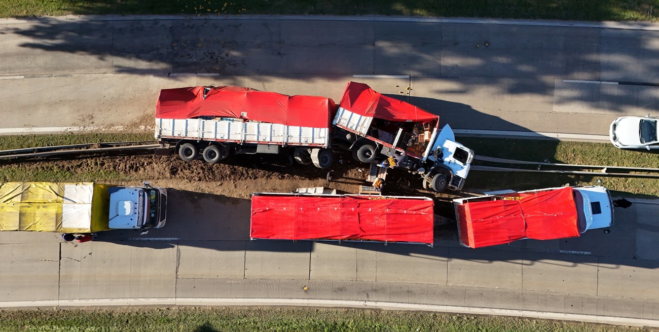 Circunvalación de Santa Fe: reiterados accidentes y una trampa urbana sin resolver
