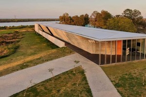 El Museo de la Constitución fue elegido para el acto protocolar. Foto: José Víttori.
