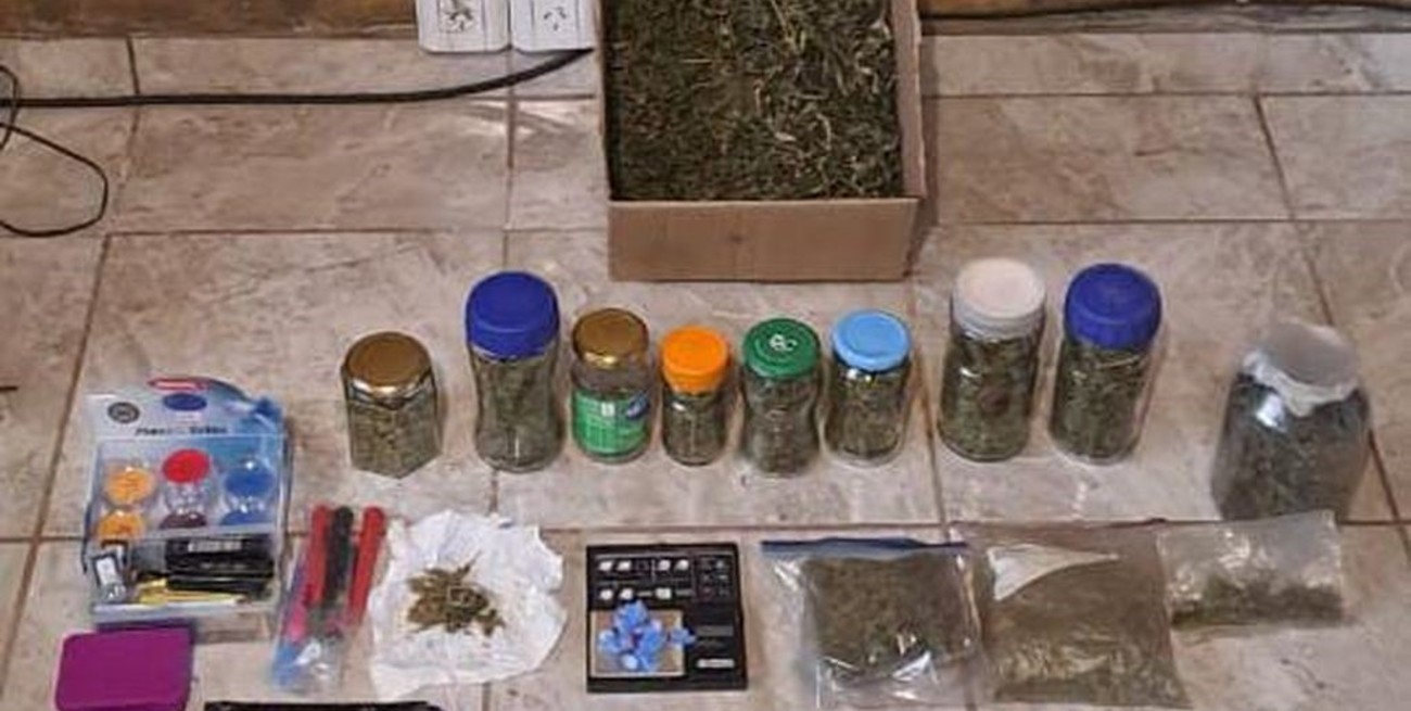 Desbaratan banda narco en Alcorta que proveía de drogas a Elortondo