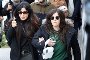 El día más difícil para Gianinna Maradona en el juicio por Diego.