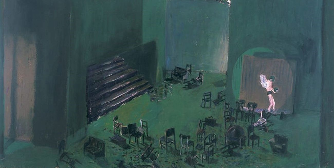 "Kuitca 86": una muestra sobre el origen de una poética