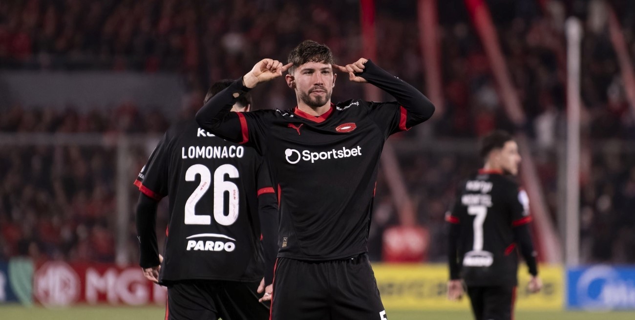 Independiente goleó a Nacional Potosí por 7 a 0 y aseguró el primer puesto en Sudamericana