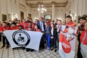 Desde el Observatorio de Víctimas de la Cámara de Diputados de Santa Fe expresaron su beneplácito por la promulgación de la Ley de protección de trabajadores de Deliverys.