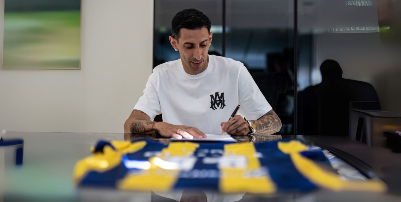 Es oficial: Di María vuelve a Rosario Central
