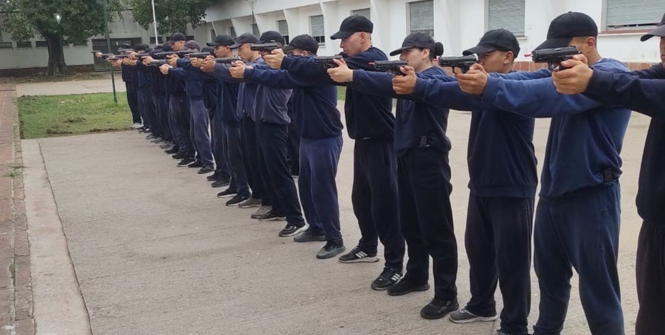 Siguen abiertas las inscripciones de la tecnicatura Superior en Seguridad Pública y Ciudadana de Recreo