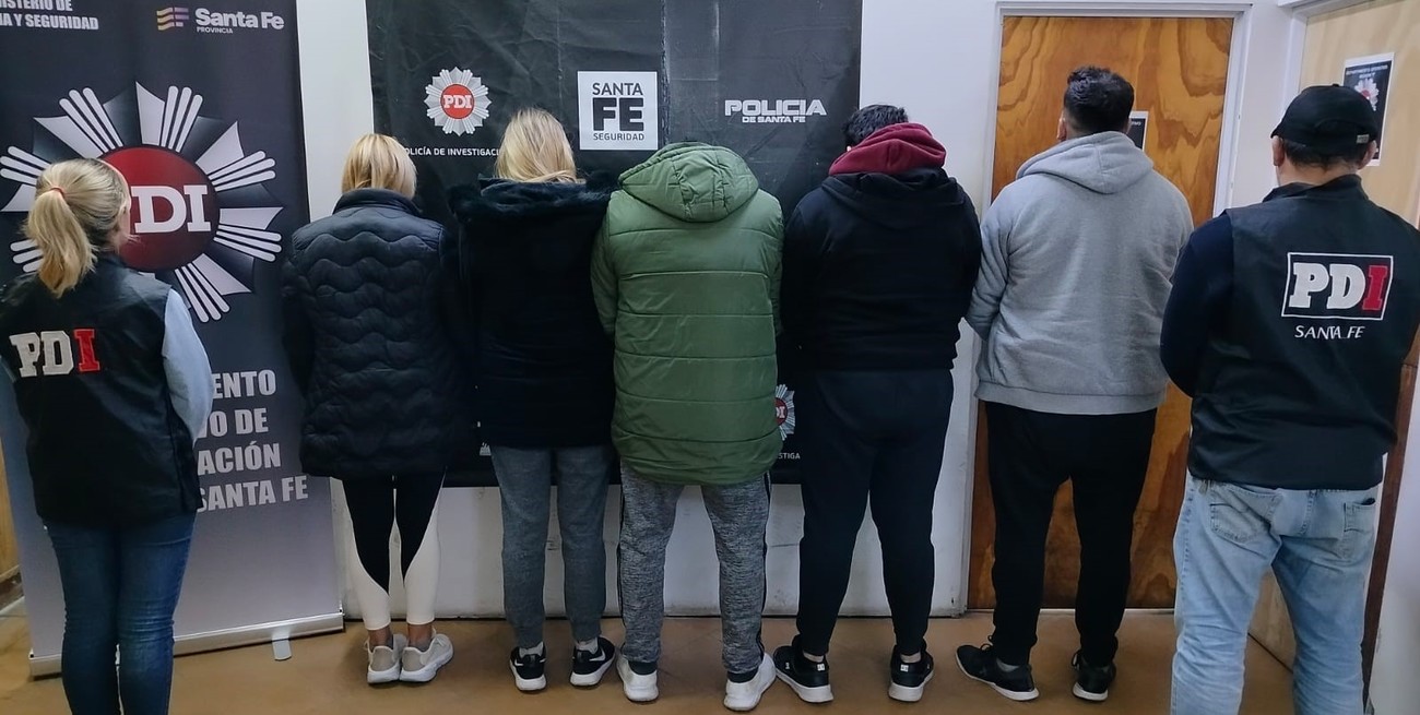 Cayó una banda que perpetró más de 30 estafas con tarjetas de crédito