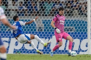 Unión-Cruzeiro | Copa Sudamericana Fecha 6 | Estadio 15 de Abril. Foto: Unión
