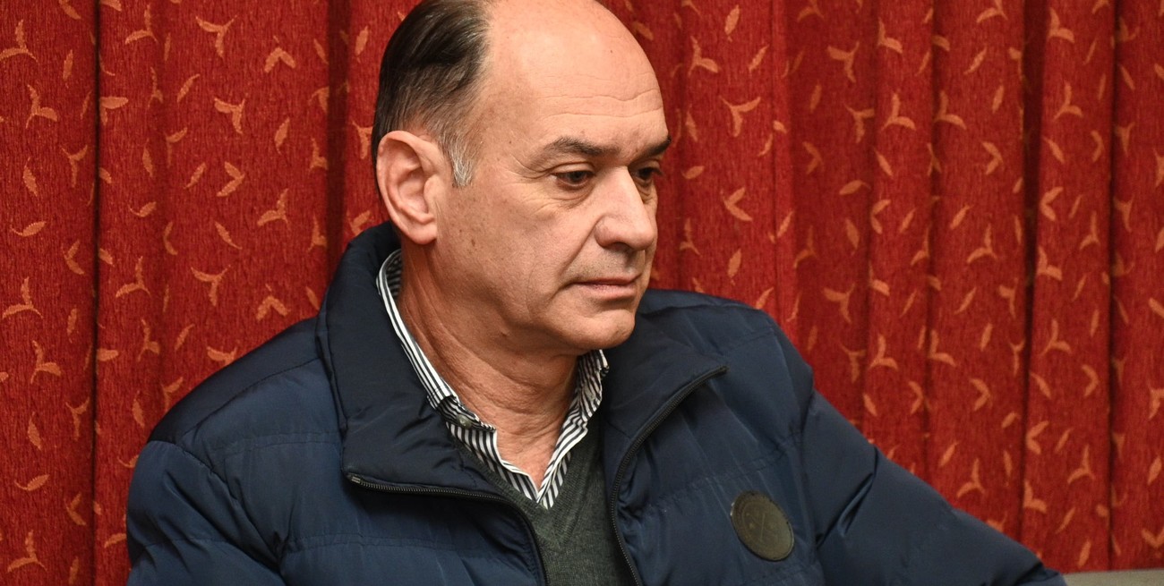 "Vivíamos viajando, no en despachos", se defendió el exjefe policial Odriozola