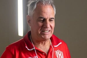 Madelón en la previa al empate. Foto: Unión