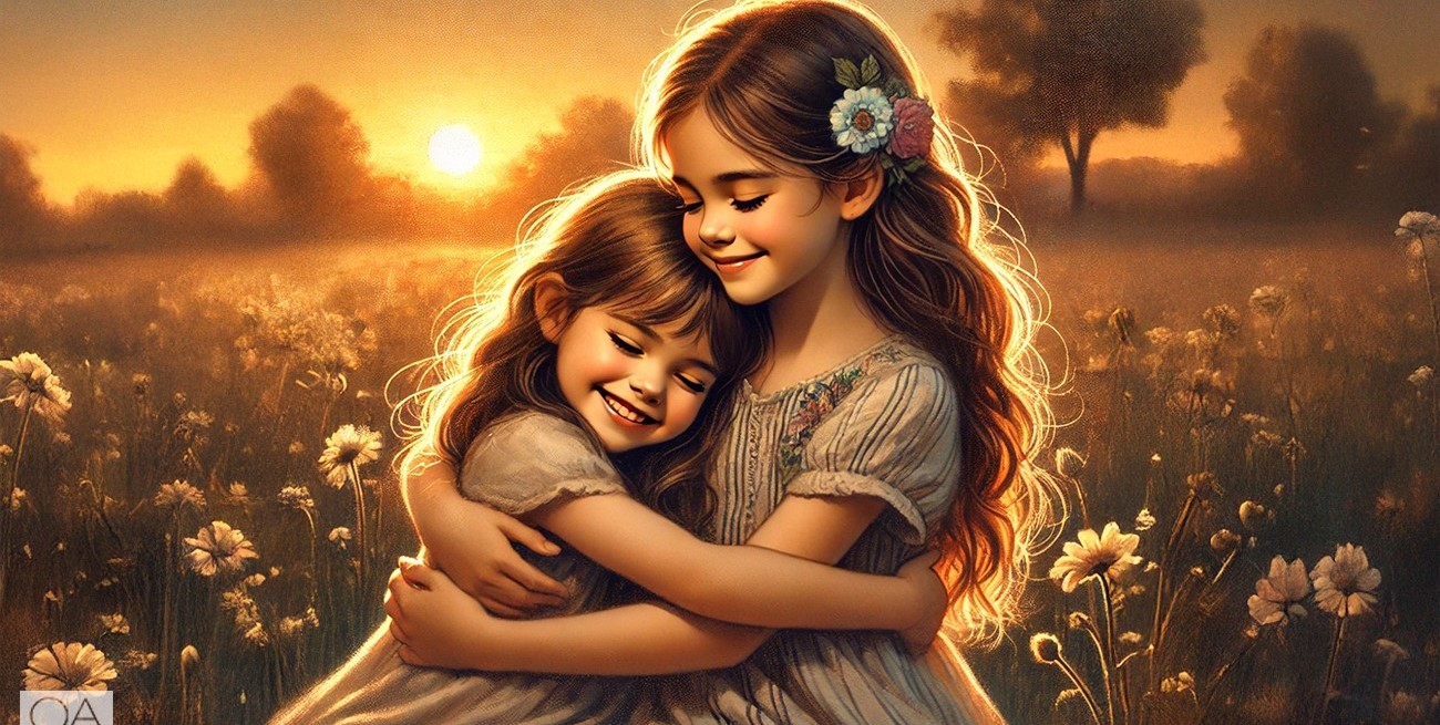 Hermanita y Hermanota: amor inquebrantable entre hermanas