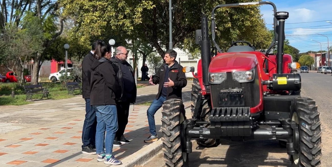 La Comuna de Santa Rosa de Calchines incorporó nuevo equipamiento