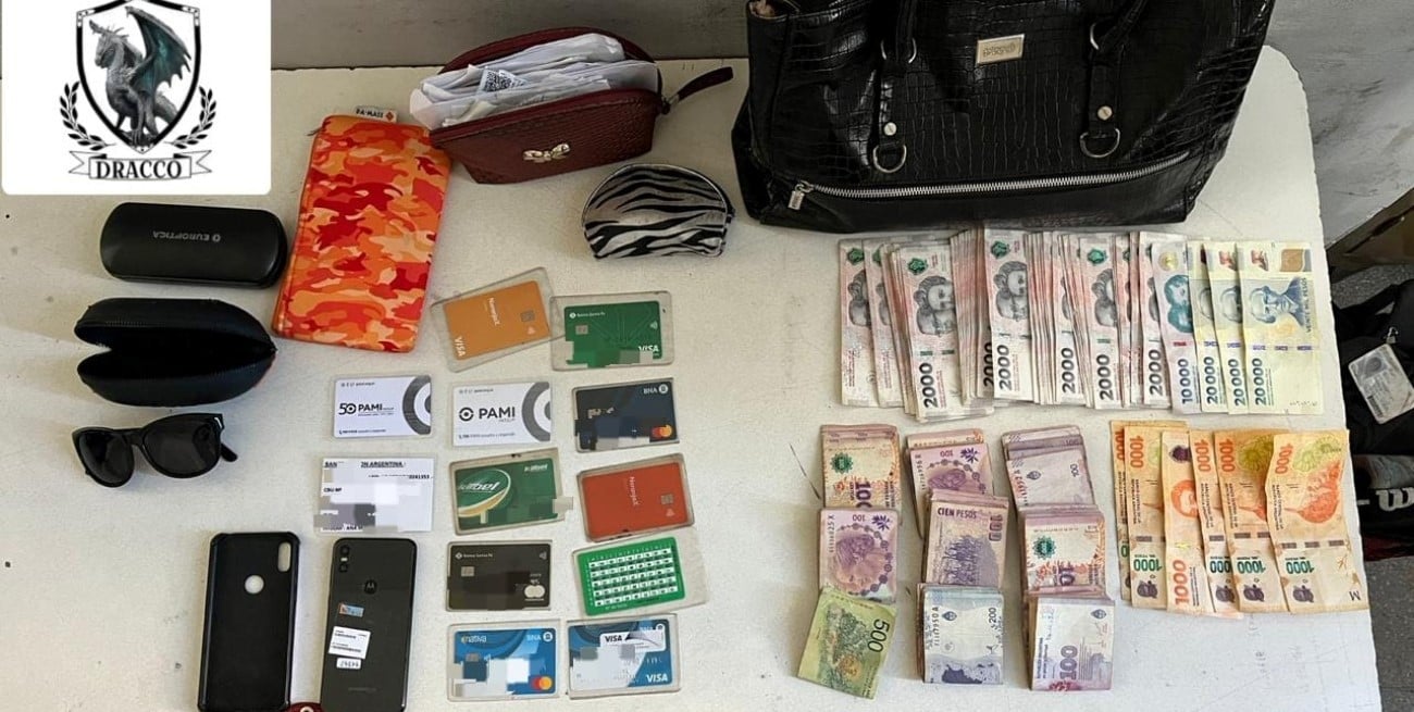 Santa Fe: un arrebatador trató de llevarse la cartera de una mujer pero terminó preso