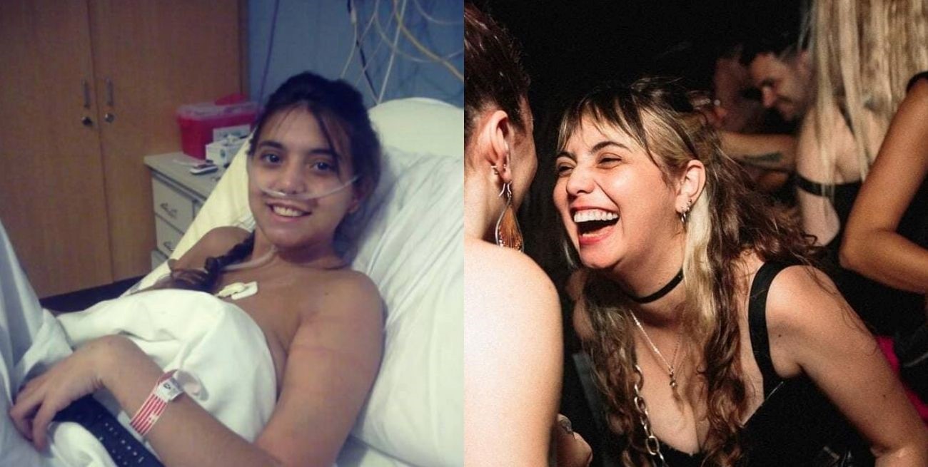 De emergencia nacional del Incucai a una “nueva oportunidad de vida”: Luna celebra 10 años de su trasplante