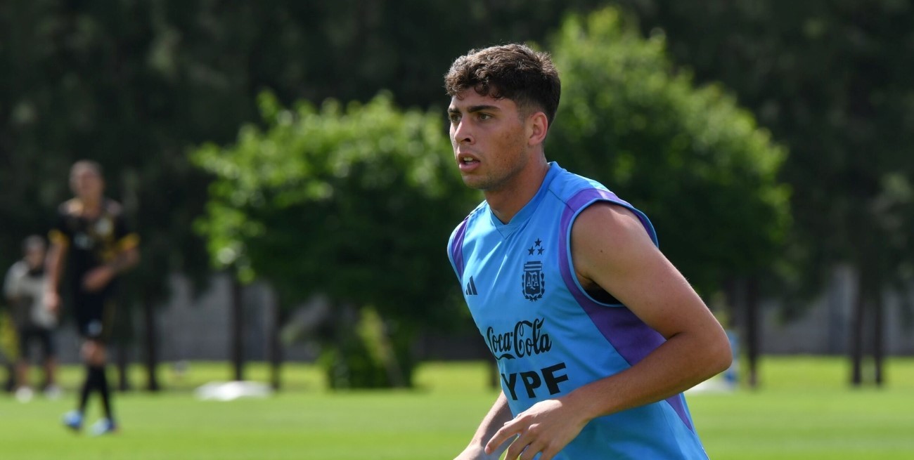 Nardoni y la posibilidad de ser convocado a la Selección Argentina: “Creo que se va a dar”