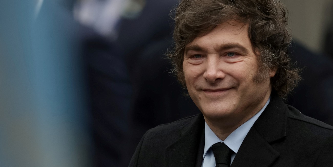 "No es un problema": Milei aseguró que está cumplida la meta de reservas con el FMI