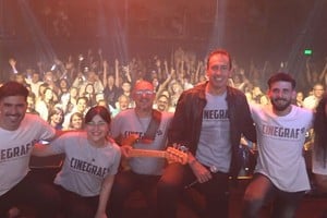 Una obra musical que se destaca también como producción audiovisual. Foto: Gentileza producción