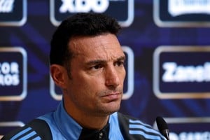 Lionel Scaloni confirmó la lista para el amistoso ante Guatemala. Foto: Reuters
