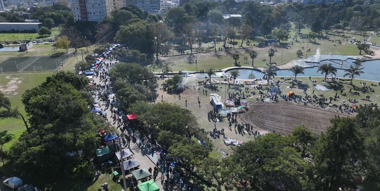 Colón ya está listo para recibir a La Renga y más de 35 mil espectadores