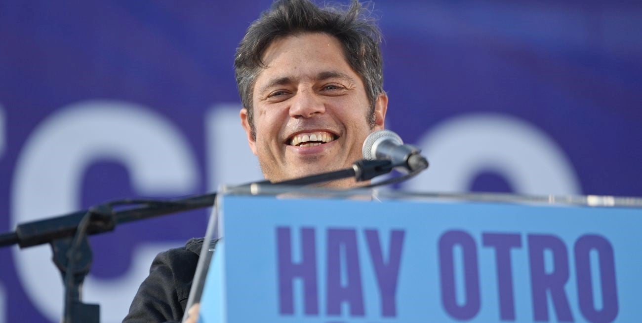 “Este modelo solo cierra con deuda y saqueo”: Kicillof endureció su discurso ante la militancia