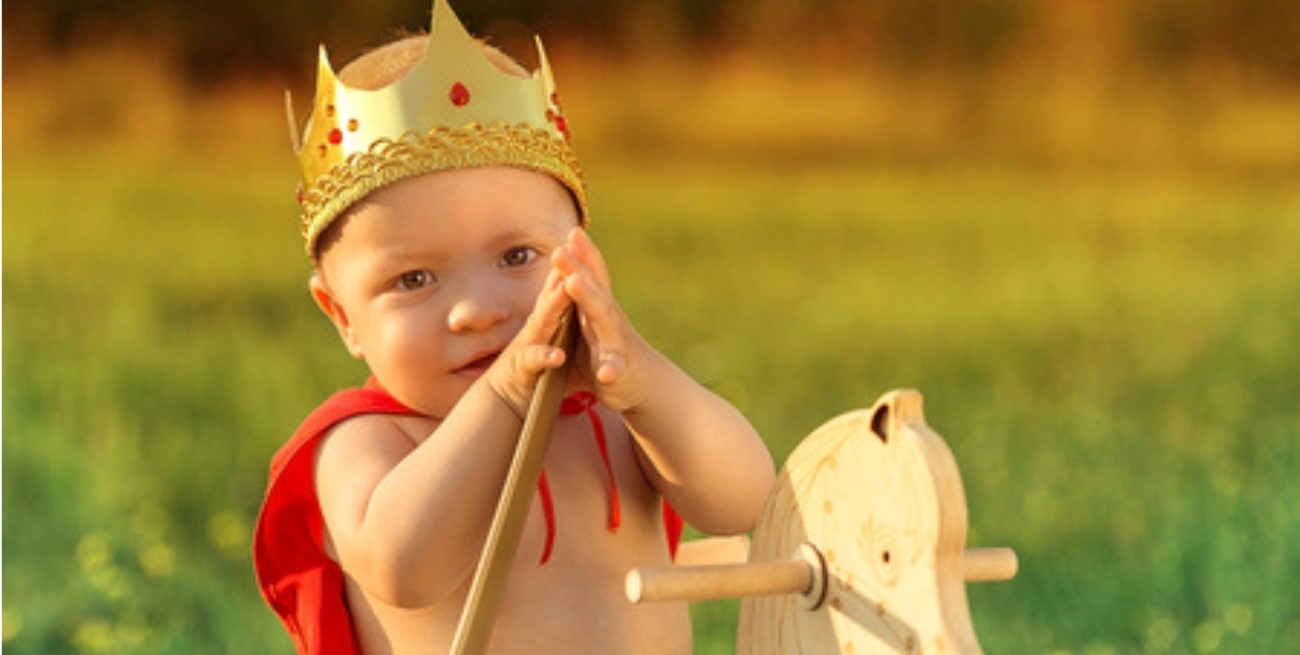 Su majestad, el bebé

