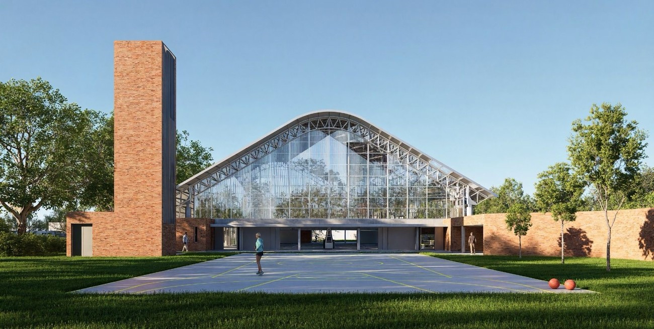 Provincia invertirá más de $ 2.600 millones en el nuevo gimnasio del CEF Nº 22 de Coronda