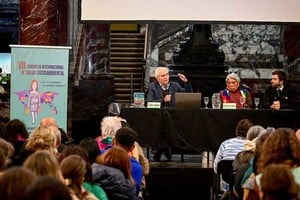 Edición 2013 del encuentro mundial sobre salud y ambiente. Crédito: Télam