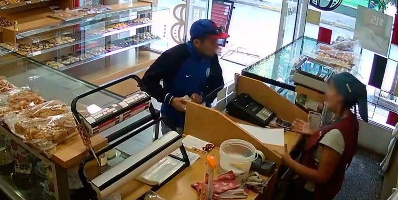 Violento robo a panadería: condenan a seis años y medio de prisión a joven venadense