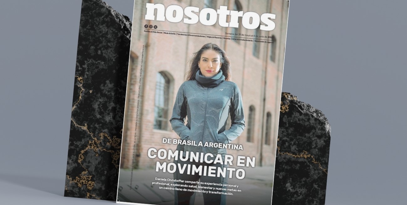 Mirá gratis la edición impresa de la Revista Nosotros
