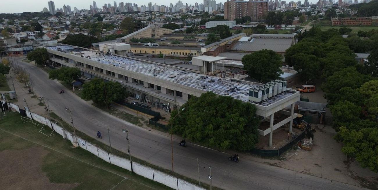Hospital Alassia: la obra de nueva Guardia ya alcanzó el 50% de avance