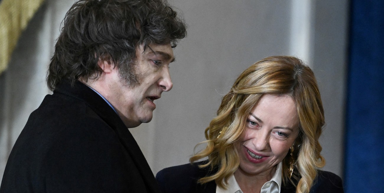 Giorgia Meloni, el Papa León XIV, Emmanuel Macron e Israel

