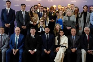 El presidente Javier Milei encabezó un encuentro con legisladores de La Libertad Avanza