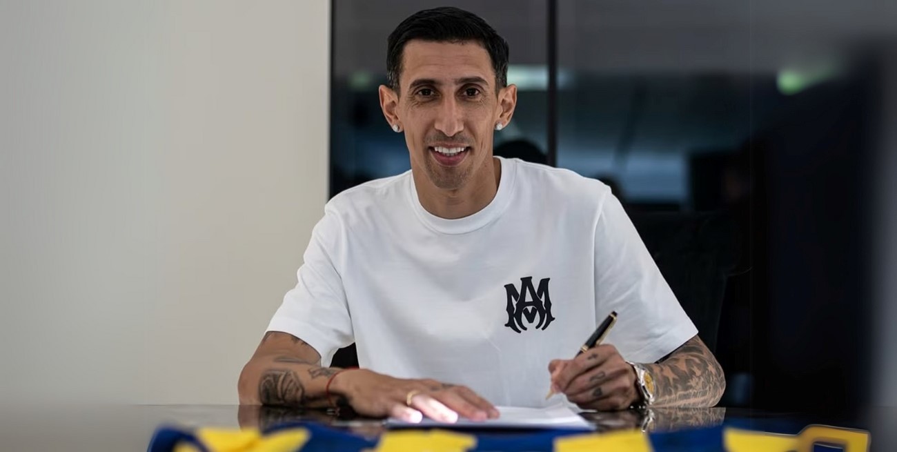 Di María no puede debutar contra Unión en el cruce de Copa Argentina