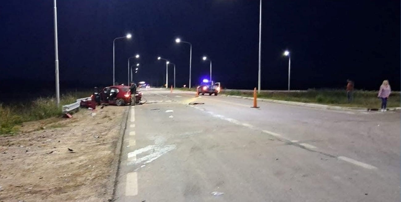 Dos mujeres murieron tras un choque en el cruce de las rutas 2 y 39