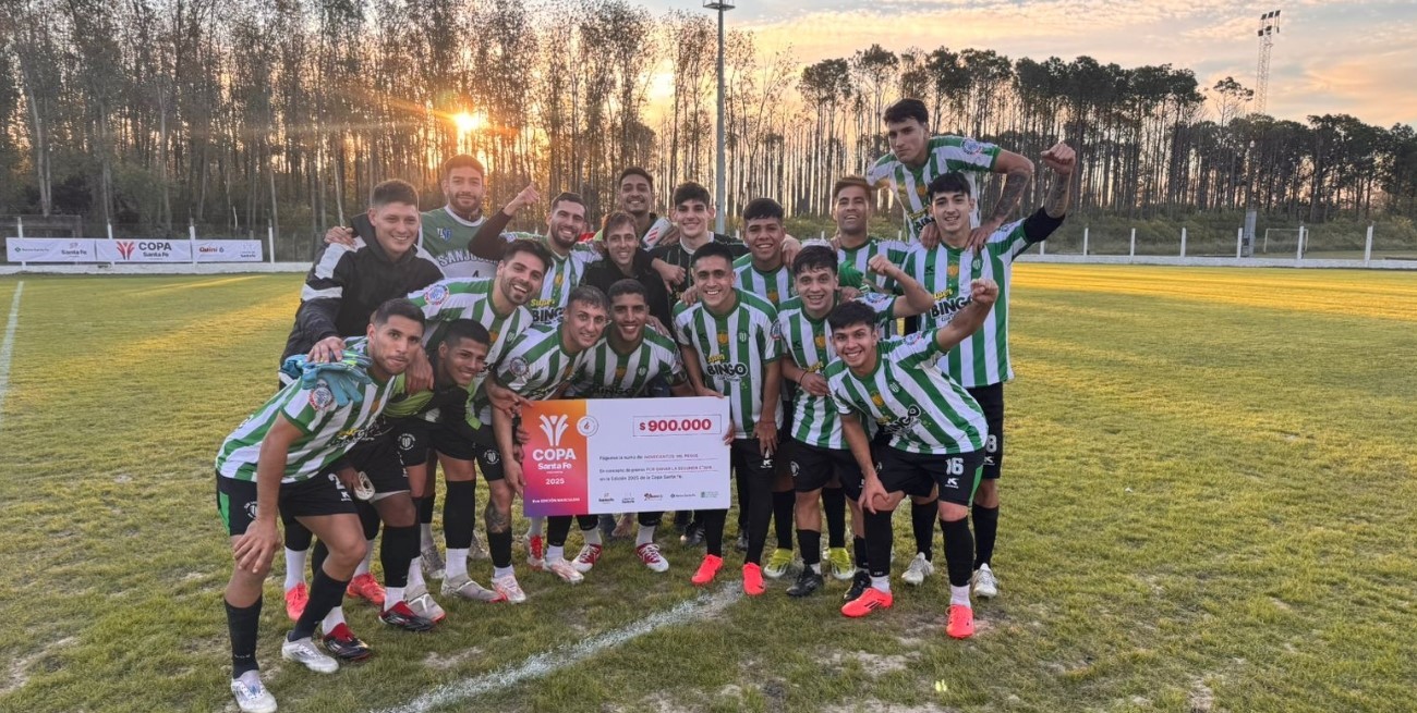 Copa Santa Fe: Sanjustino derrotó a El Quillá y avanzó con autoridad 