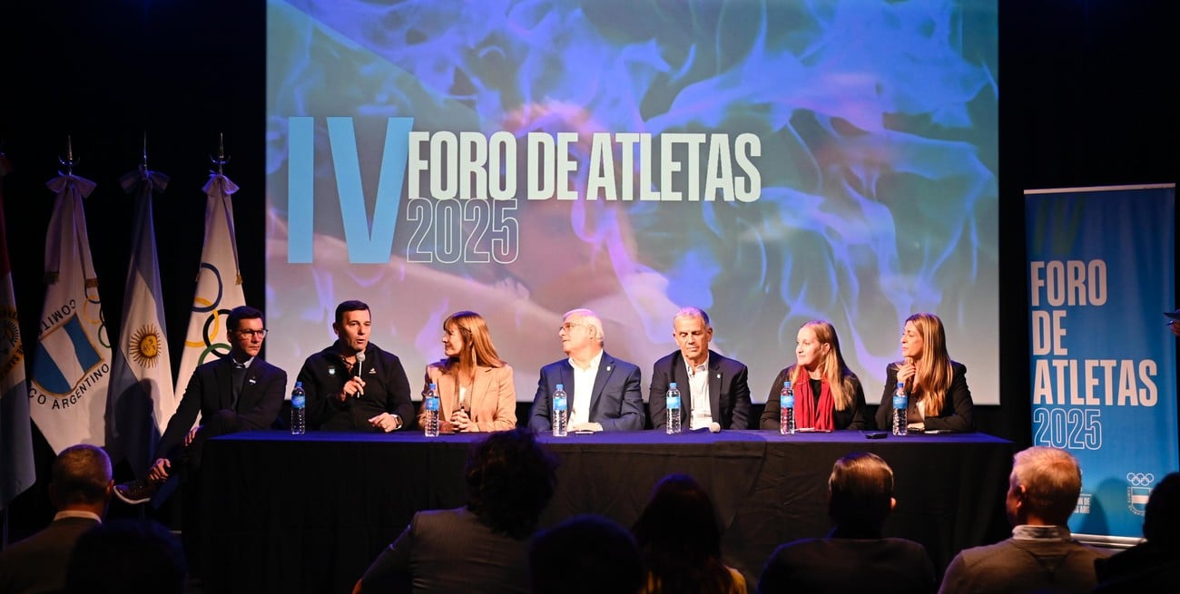 La ministra Victoria Tejeda: “En la gestión de Pullaro, el deporte no es gasto sino inversión”