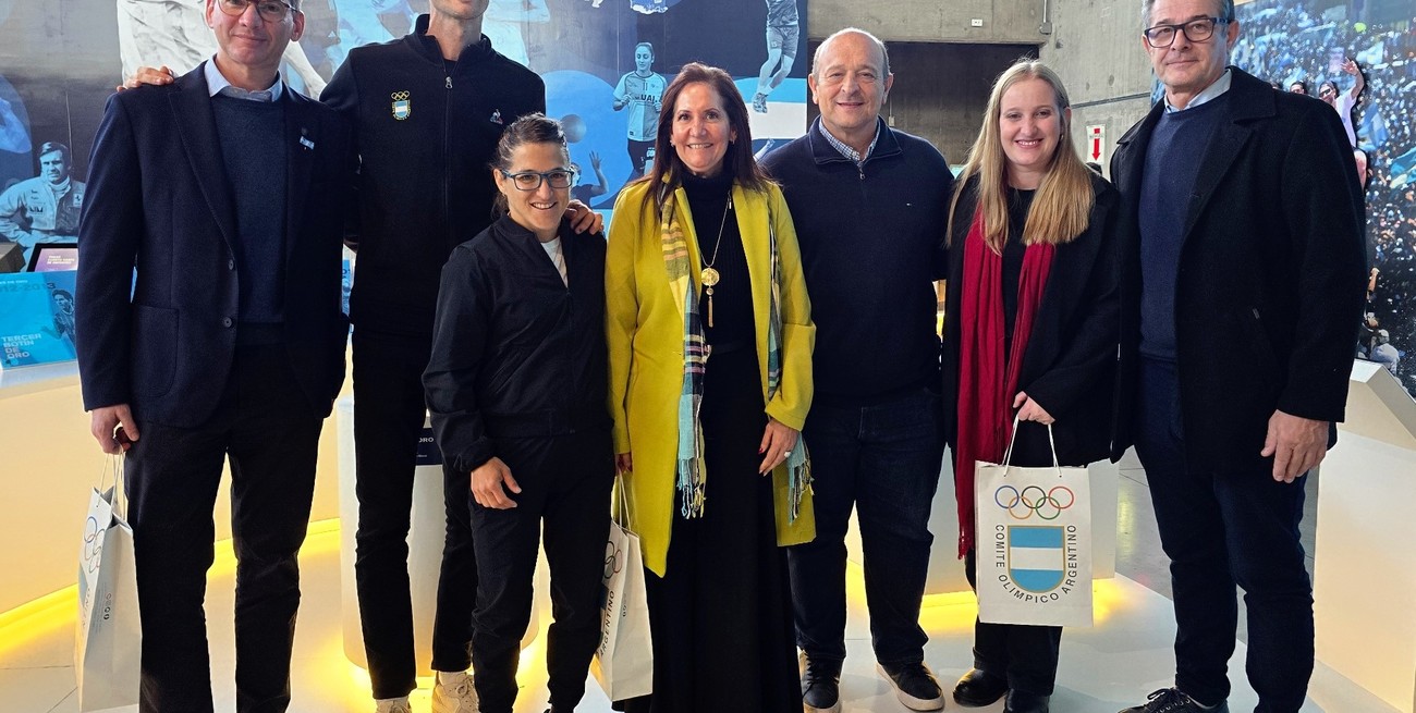 Camino a los ODESUR 2026 en Santa Fe, Chiaraviglio lidera a los atletas argentinos