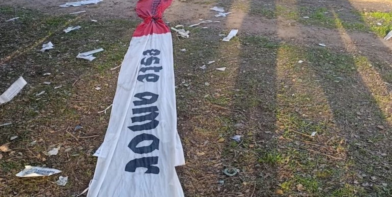 Se suspendió el partido entre Náutico de Melincué y San Martín de Chovet por incidentes entre las hinchadas