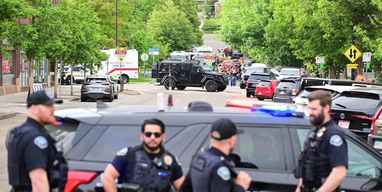 Atacaron con fuego a varias personas durante una marcha en proisraelí en Estados Unidos