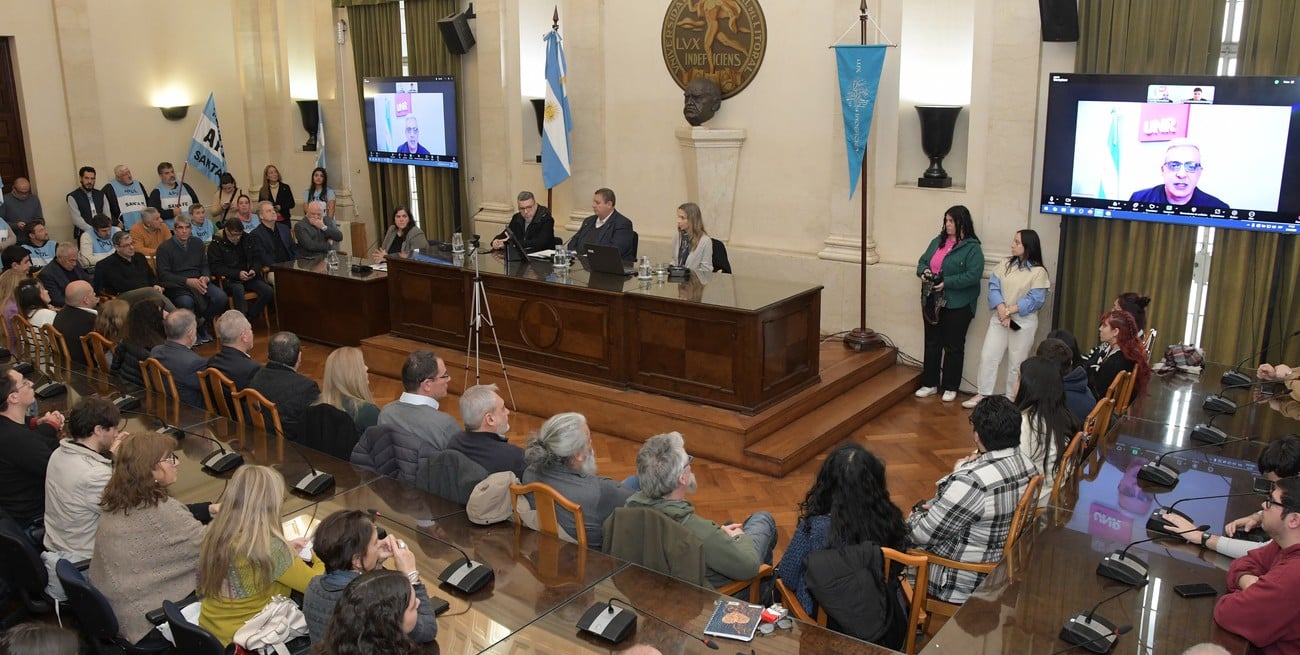 Rectores presentaron el proyecto de financiamiento universitario a diputados nacionales por Santa Fe