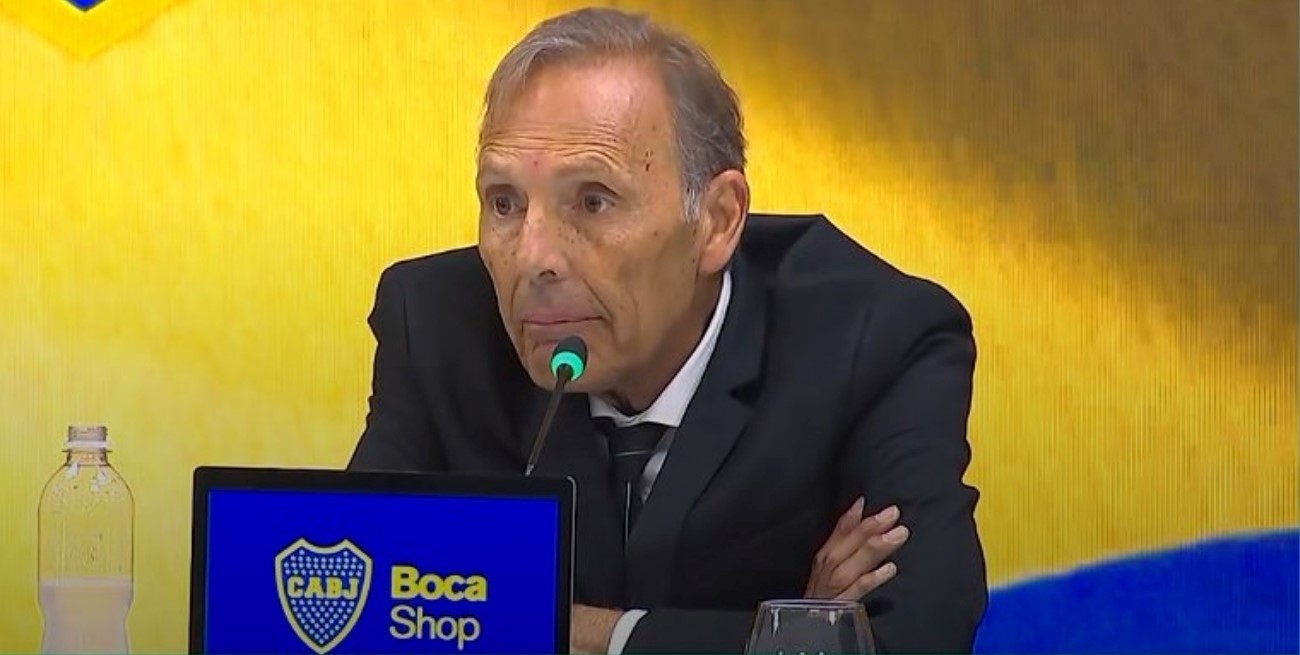 Russo fue presentado en Boca: “Se dijeron muchas tonterías”