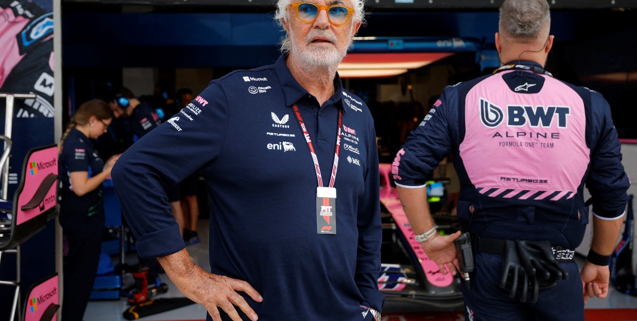 Briatore fulminó a Colapinto tras el GP de España