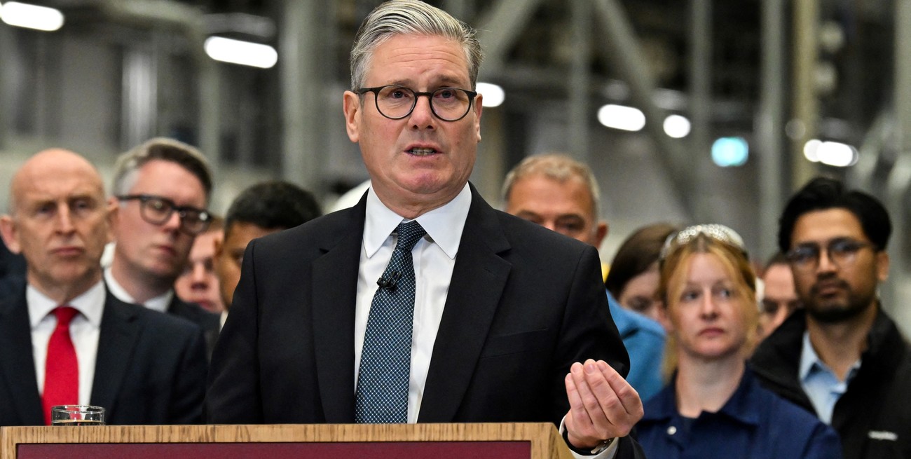 Starmer, la búsqueda de control político en Reino Unido y la preparación “para la guerra”